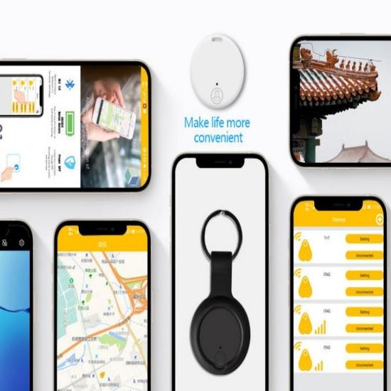 Anti-Loss Device Bluetooth 5.0 Mini GPS Tracker Pet Kids Bag Wallet for IOS/ Android Smart Find Locator Accessories