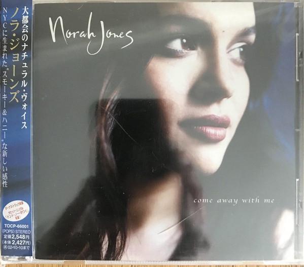 

CD NORAH JONES - Come Away With Me TOCP66001 Blue Note 2002 Japan Rock