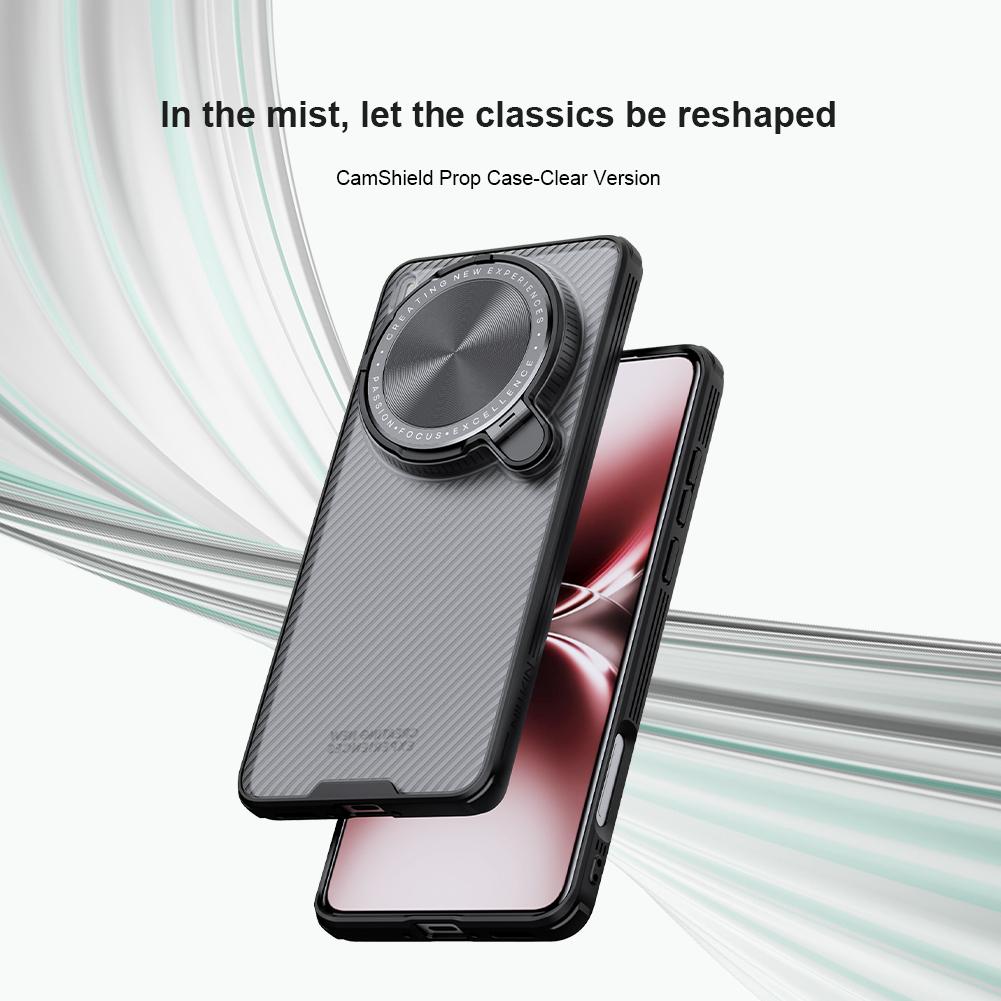 NILLKIN For Vivo X200 Ultra Phone Case CamShield Prop Camera Protection Back Cover