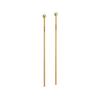 PROMARK SPYR Series Marching Bell Brass Very Hard SU13R Mallets, Head, [ ]