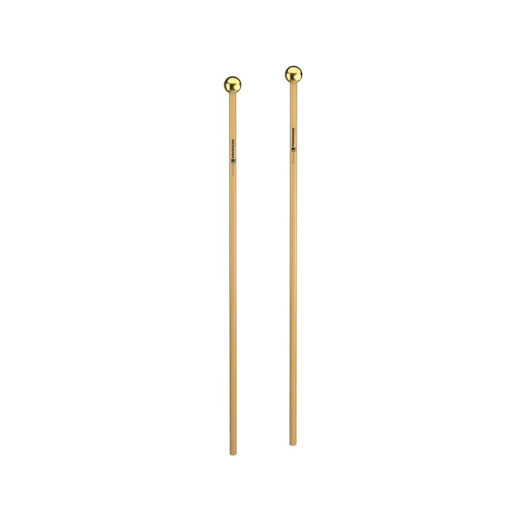 PROMARK SPYR Series Marching Bell Brass Very Hard SU13R Mallets, Head, [ ]