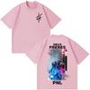 French Rapper PNL Le Monde Chico Album Graphic Tshirt Men Women Fashion Hip Hop Tshirt Short Sleeve  Cotton Casual T Shirts