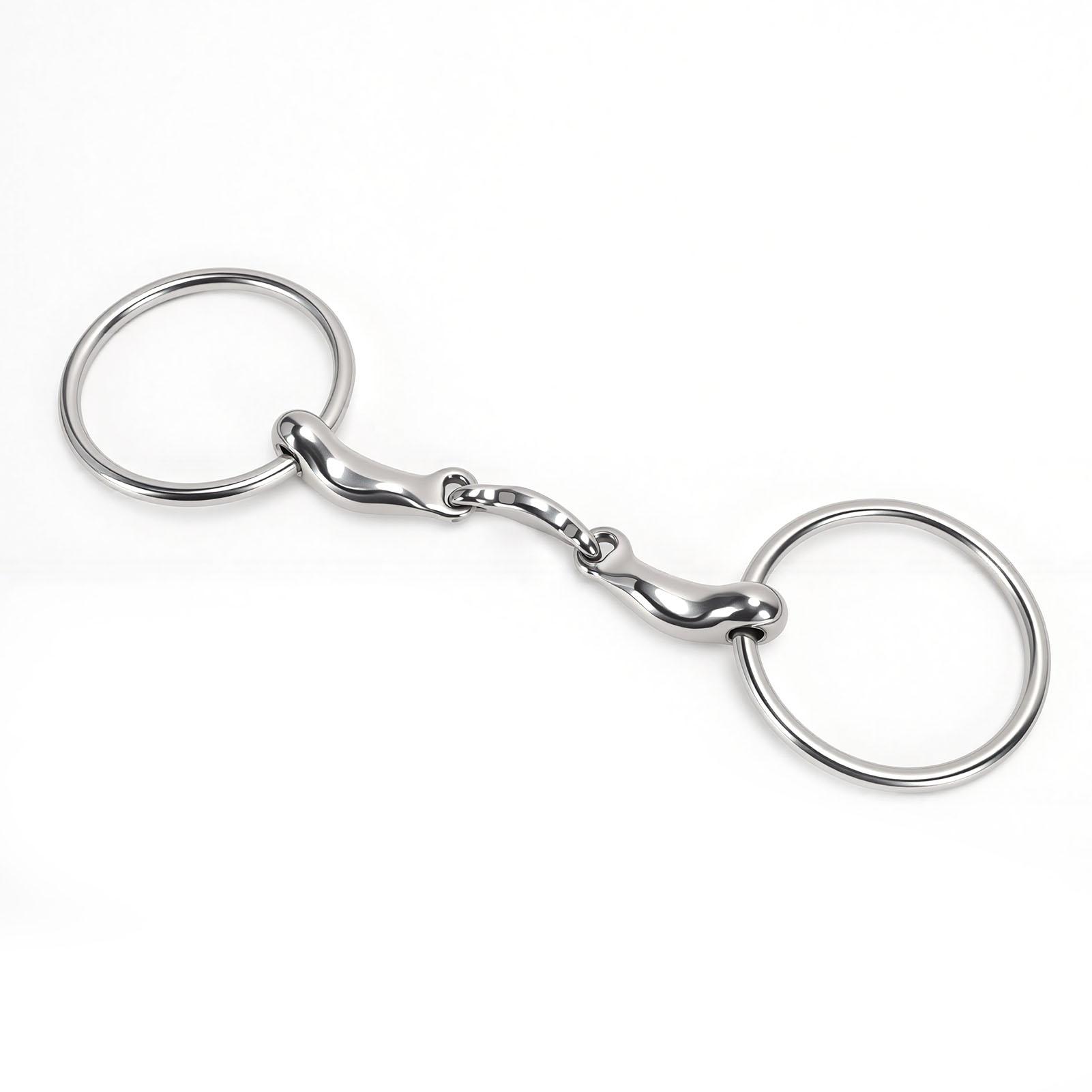 Paard Ring Bit Roestvrij Staal 115mm Diameter Paard O Ring Mond Bit voor Training