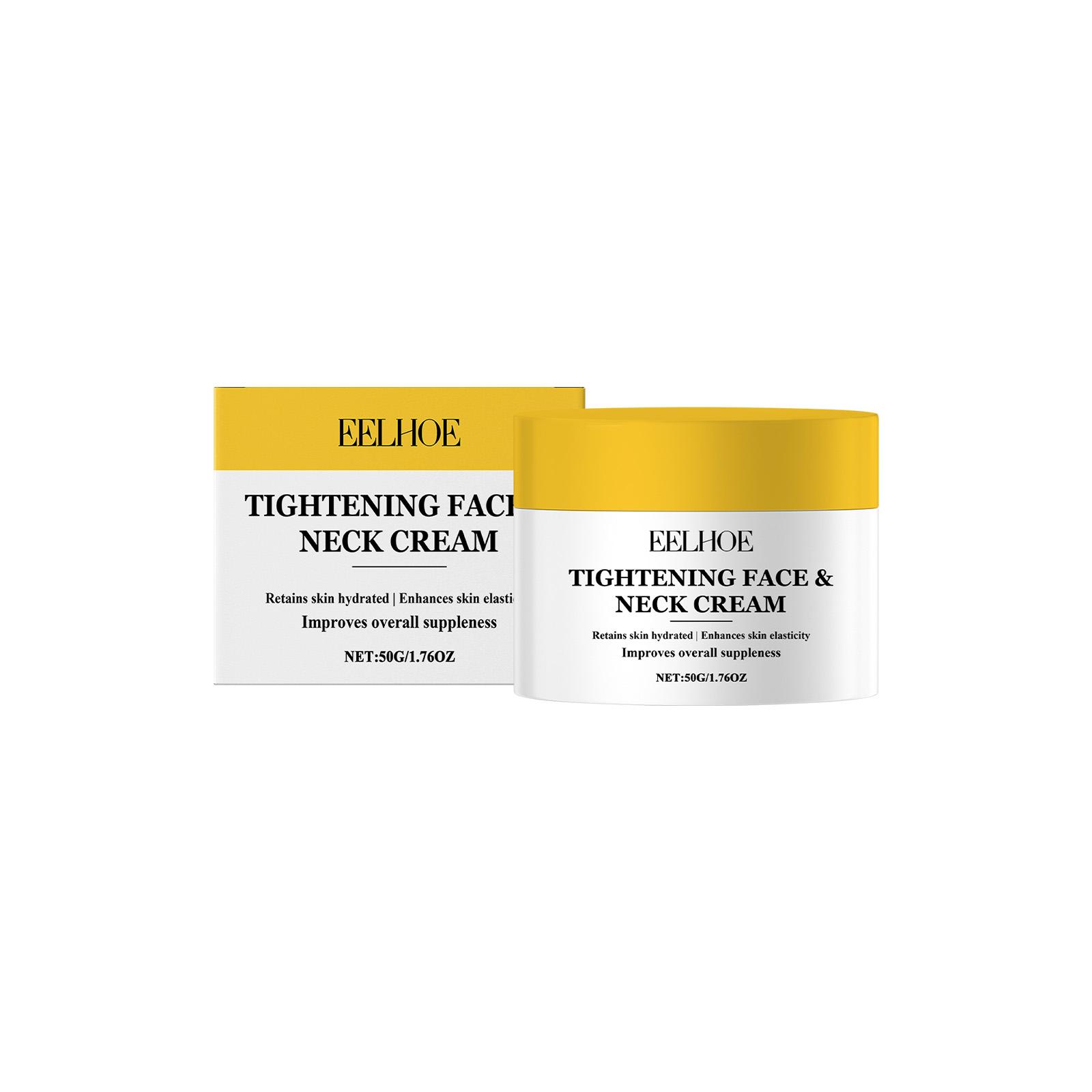 

Retinol Face Neck Moisturizing Firming Cream Fades Fine Lines Nourishing and Smoothing Eliminates Dark Brightening Skin Firming 50g