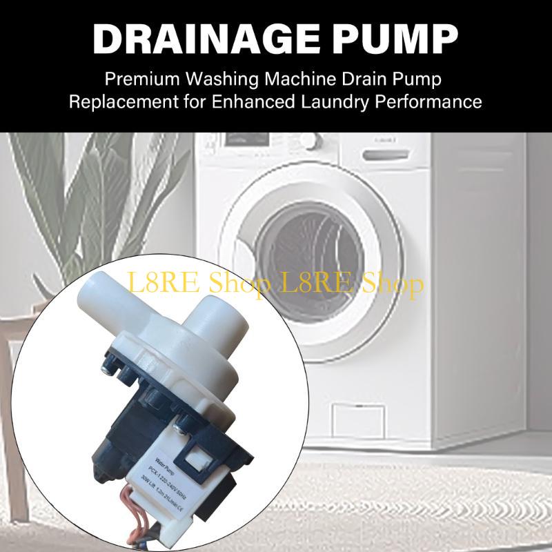 

L8RE Drainage Drum Washing Machine Drainage Motor 30W Drain Motor Drain Part Accessories Replacement China Mainland