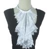 Gothic Flouncing Collar With Layered Ruffle Comfortable Cotton For Women Fashion Elegant Lapel