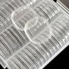 Plastic Coin Holder Case W/ Storage Organizer Box for Supplies ( 27mm , 9 Pieces )