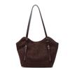 Large capacity matte retro bag women's autumn and winter 2025 new versatile shoulder bag texture work commuter tote bag