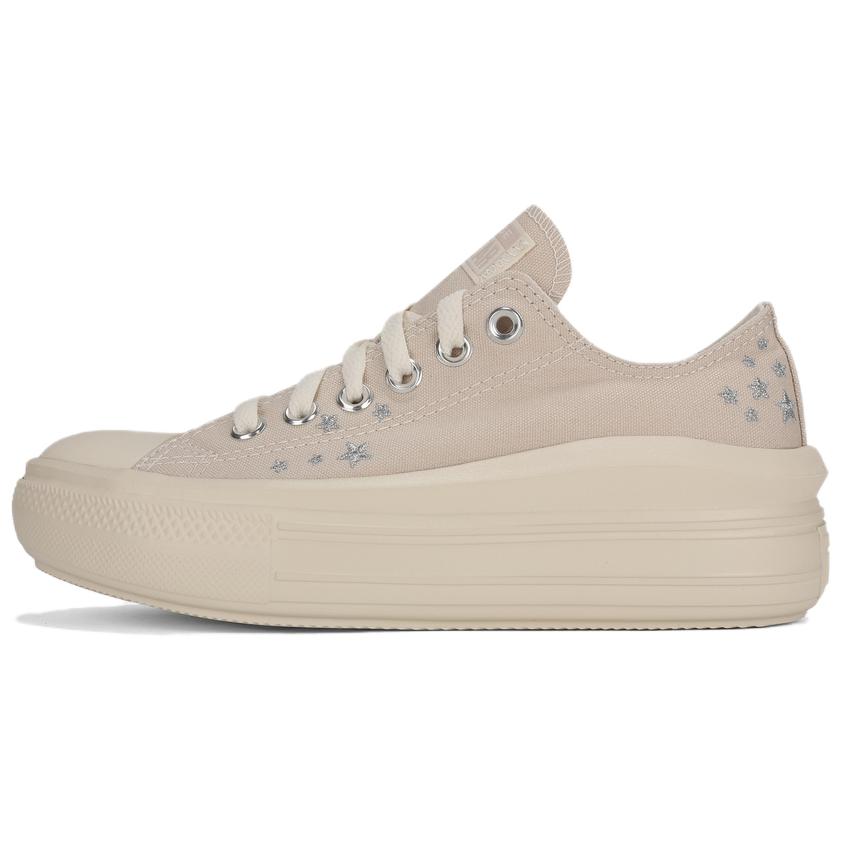 Converse Chuck Taylor SEASONAL Canvas Shoes Women s Low Top Beige 35