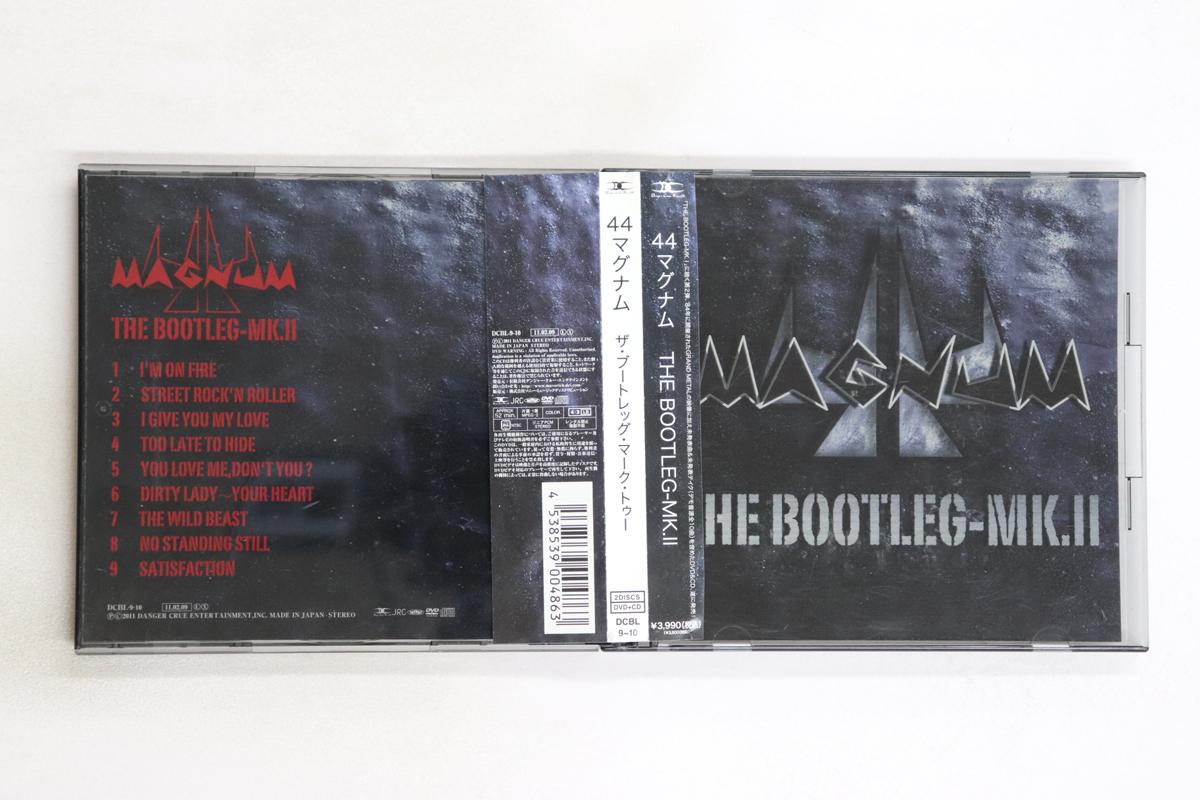 

DVD 44MAGNUM - BOOTLEG-MK.II (DVD+CD) DCBL910 DANGER CRUE 2011 Japan Obi Music Video Used