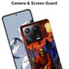 Metal Band D-Death Phone Case For Xiaomi Poco F7 Ultra X7 X6 M8 M7 M6 M4 M3 Pro X4 Mi 15 15T 14 14T 12T 12S 10T Pro 12 11 Lite C