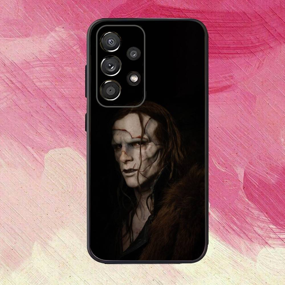 

Movie F-Frankenstein Phone Case Black Silicone Soft For Samsung S25,S24,S21,S22,S23,S30,Ultra,S20,Plus,Fe,Lite Samsung S25ULTRA