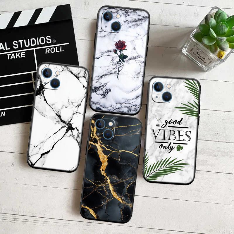 BH36 printing Marble Phone Case for Samsung Galaxy A11 A12 A13 A15 A52S A53 A55 A56 A70 A71 A72 A73 F06 F16 F56 S10 Plus S10e