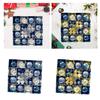 Christmas Decoration Celebration Collection Indoor Gifts Home Decor Party Supplies for Window Holiday Door Office Cabinet