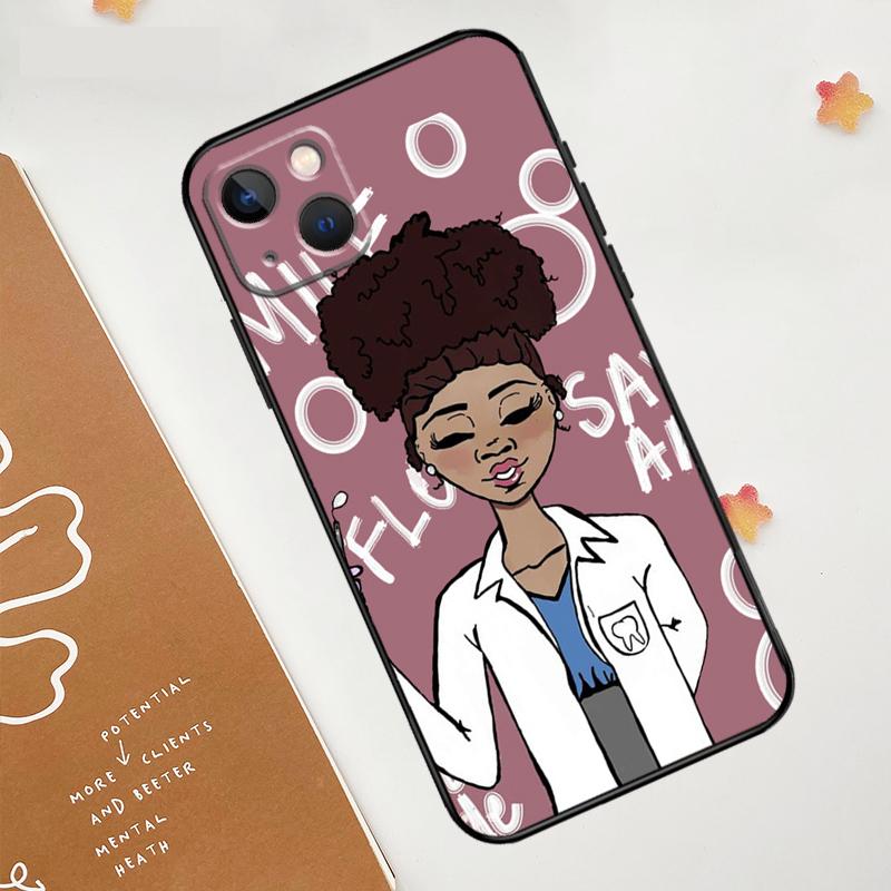 Cute Tooth Dentist Case For iPhone 17 Pro Max 17 Air 16 15 14 13 12 11 Pro Max Plus Mini 16e Funda Cover