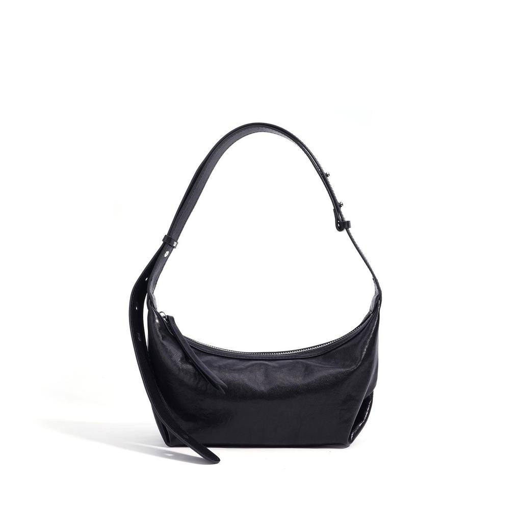 2025 Minimalist Retro Crossbody & Underarm Bag - High-End, Fashionable, Versatile for Commuting