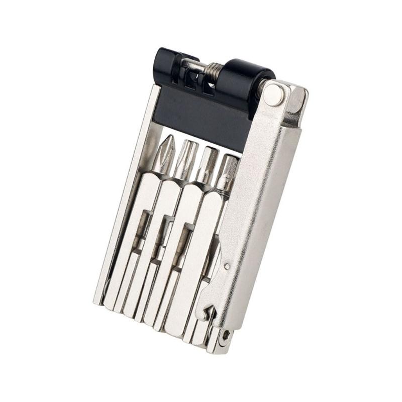 

Portable Bike Repair Wrench 12 in 1 Cycling Repair Tool Hexagonal Spoke Wrench With Chain Cutter Bicycles Repair Tool 1