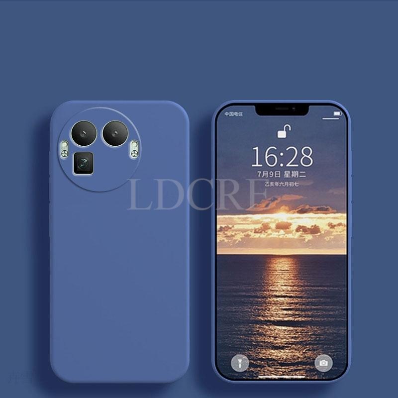 For Realme GT 8 Pro Case Liquid Silicone Cover Realme GT8 Pro Case TPU Plain Rubber Phone Protector Case Realme GT 8 Pro Cover