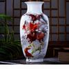 Chinese Jingdezhen Ceramic Vase Ornaments Office Store Club Bar Furnishing Crafts Home Livingroom Desktop Accessories Decoration