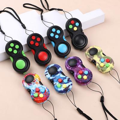 8/1Pcs Game Pad Controller Fidget Toys Fun Christmas Wedding Gifts Adult Relieve Stress Kids Birthday Party Favors Pinata Filler