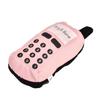 Plush Cell Phone Pet Dogs Cats Teether Teething Sounding Interactive Chew Toy
