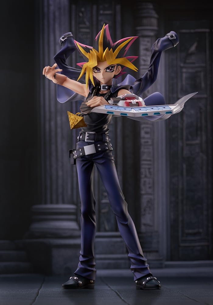 Kotobukiya Duel Monsters ARTFX J Yami Yugi Passionate Scale PVC Painted Complete Figure Yu-Gi-Oh! -The Duelists- 1/7