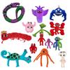 Giardino di Banban Peluche Gioco Bambola Verde Jumbo Josh Mostro Animale di Peluche Morbido Regalo di Halloween Natale Per Bambini Giocattolo
