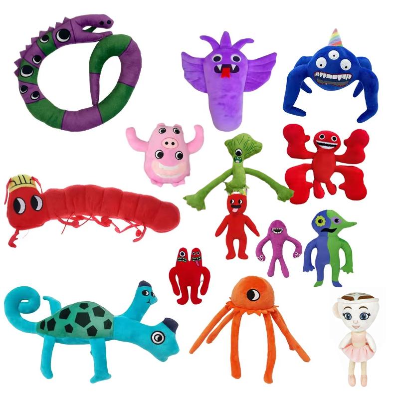 Giardino di Banban Peluche Gioco Bambola Verde Jumbo Josh Mostro Animale di Peluche Morbido Regalo di Halloween Natale Per Bambini Giocattolo
