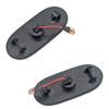 6 X LED Dynamic Side Marker Turn Signal Lights Indicator Lamp For VW Crafter 2006-2016 for Mercedes-Benz Sprinter W906 2006-2018