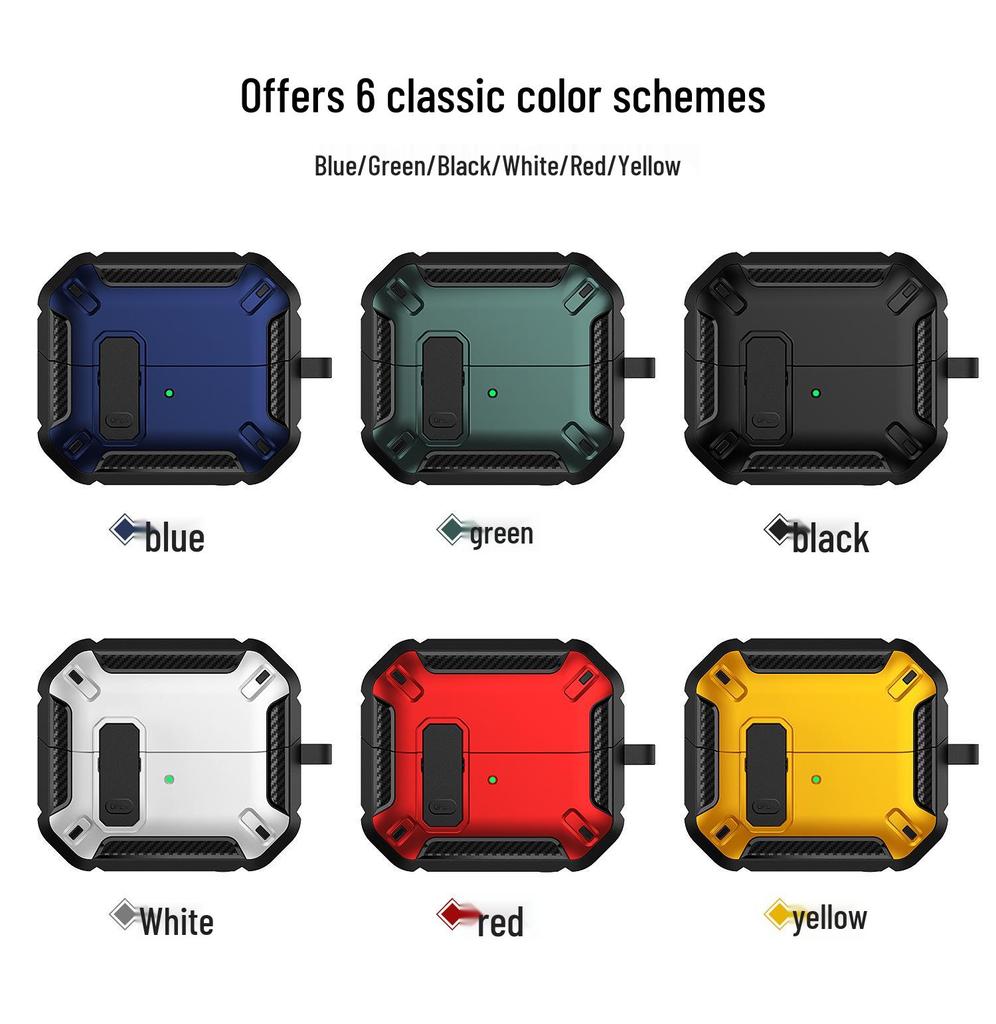 Samsung Galaxy Buds3/Buds3 Pro Bluetooth Headset Protective Case