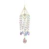  Crystal Suncatchers Window Hanging Ornament Prism Wind Chimes Dreamcatchers for Indoor and Outdoor Decors Ornament Gift