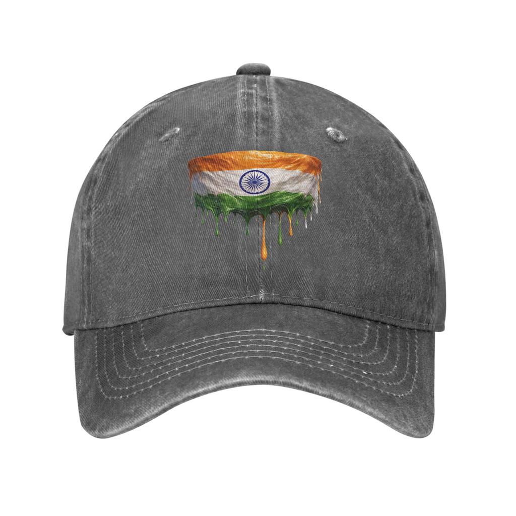 India Flag Casual Baseball Cap Summer  Trucker Hat Wholesale Outdoor Gym Snapback Cap Women Unisex yk Retro Baseball Caps