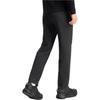 Fila Simple Versatile Woven Casual Pants Men Bottoms Deep-Black A11M511804FBK