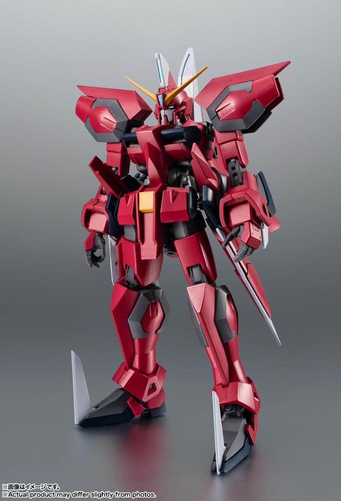 ROBOT Spirits Mobile Suit Gundam SEED Aegis Gundam Approximately 135mm PVC ABS Painted Movable Figure <SIDE MS> GAT-X303 ver. A.N.I.M.E. &