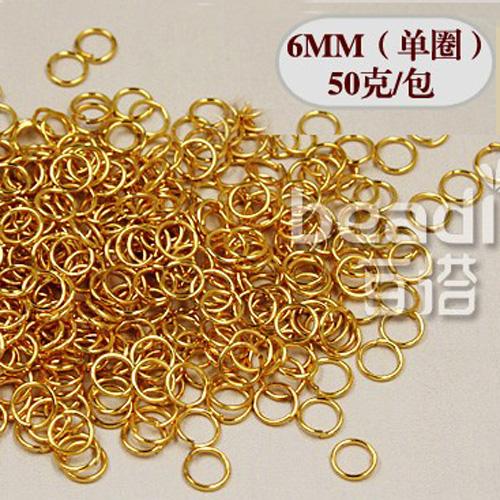 Jump Rings Silver Split Rings Connectors For Diy Jewelry Finding Making Accessories