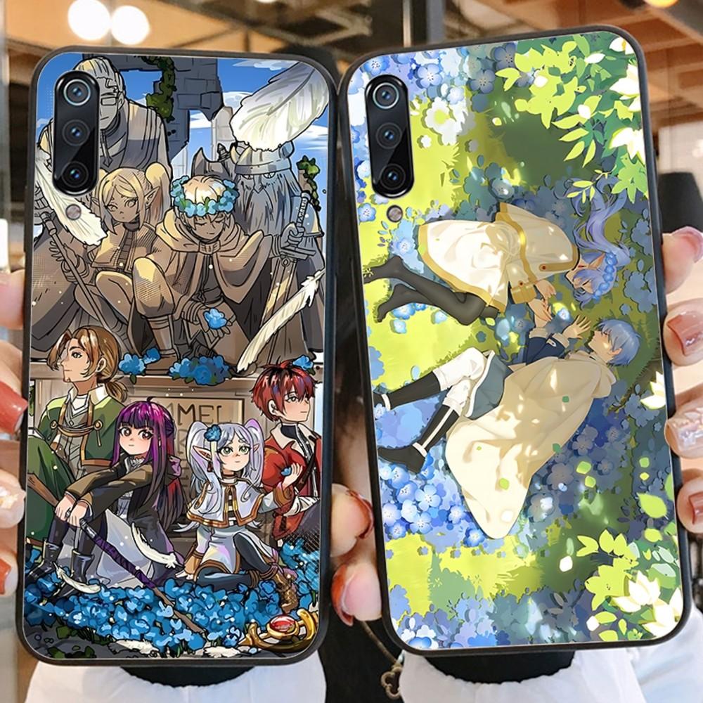 Hot Japan Anime Frieren Phone Case For Xiaomi Mi 5X 8 9 10 11 12 Lite Pro 10T PocoX3pro PocoM3 Note 10 Pro Lite