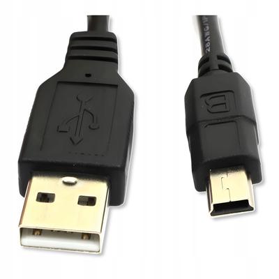 USB A Dke2 USB Mini USB Cable for Navigation Camera Camera Long 5M Cord