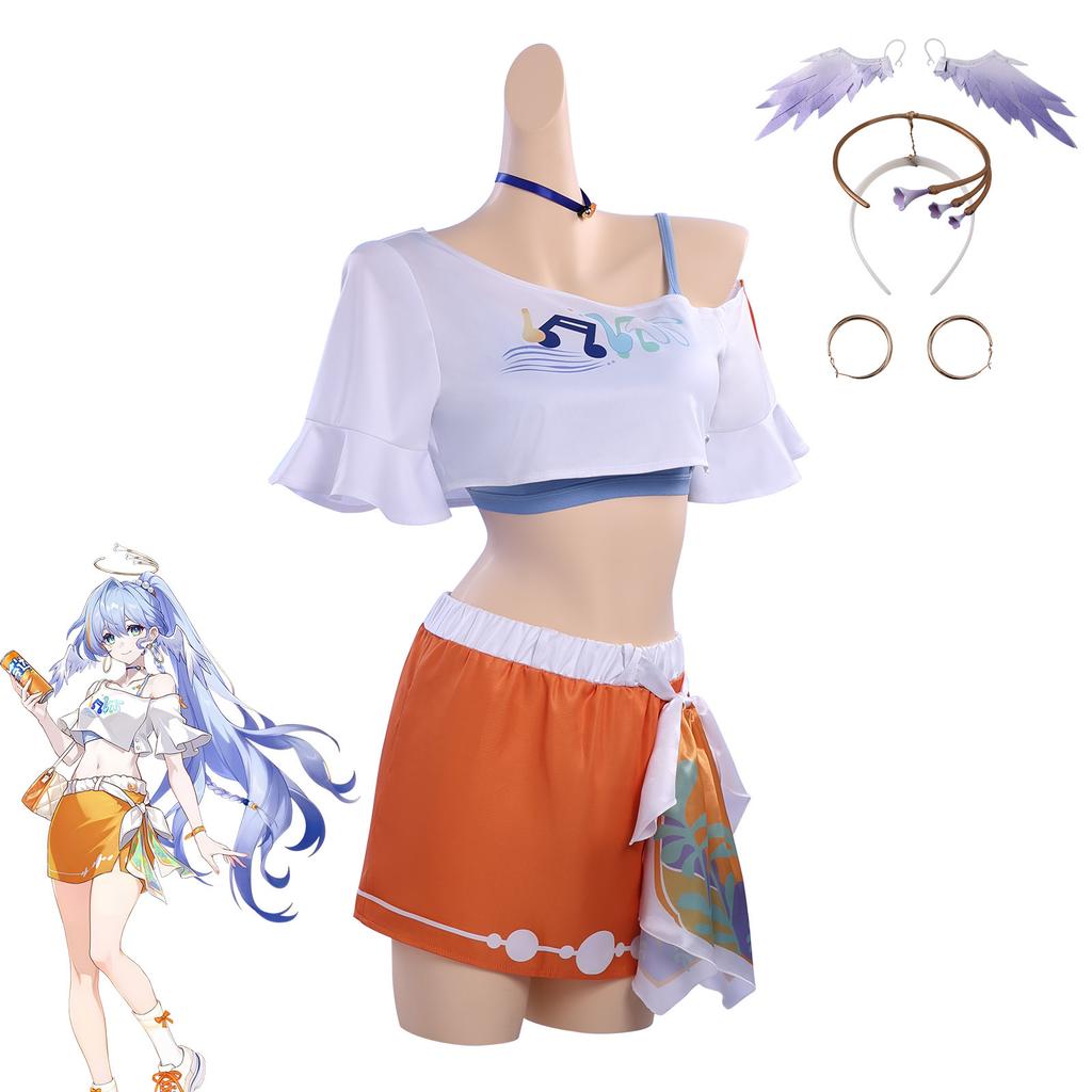 Collapse Star Dome Railway COS Service Mockingbird Linkage Cosplay Two-dimensional Animation C Service Women's