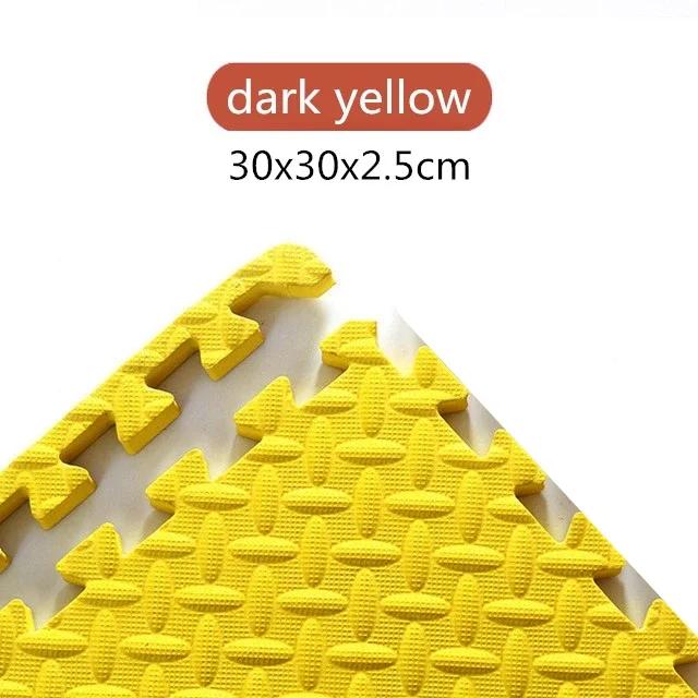30x2.5CM Baby Foam Crawling Mat Children EVA Educational Toys Kids Soft Floor Game Mat Chain Fitness Brick Gym Game Carpet Gifts