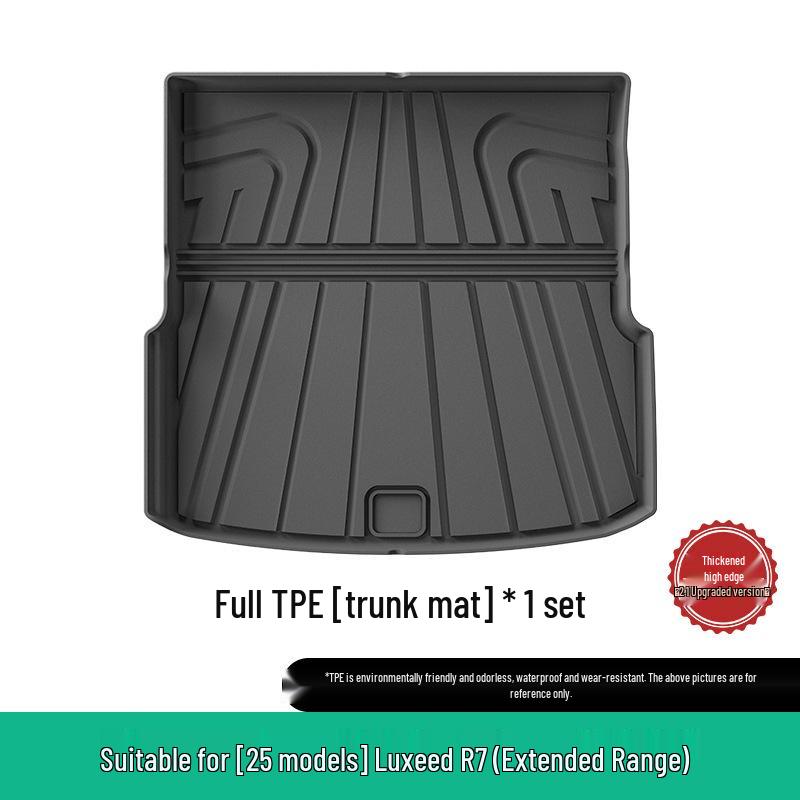 TPE Floor, Seat Back, and Trunk Mats for 2024-2026 Luxeed R7 Cars