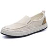 Breathable Mesh Flat Casual Shoes Lightweight Comfort Walking Sneakers Tenis Masculino 2025 White Non-slip Zapatillas De Deporte