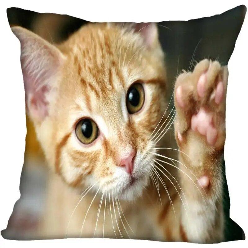 Pillowcase Modern Home Cat Animal  Living Room
