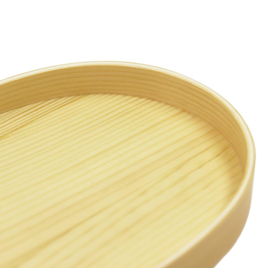 Osaka Choseido Magewappa Bento with Lunch Bonus Brown Band Box, Oval, Dividers, 720cc, Band, Included,