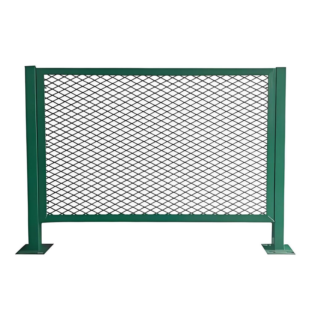 Bridge and Highway Anti-Throwing and Anti-Glare Mesh Guardrail System