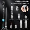 SHALL Torque Wrench Set m 11 Piece Car Bike Repair Wrench for Tire Replacement Bicycle Repair Motorcycle Car 5-60N