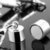 5 Pcs Cylinder Lobster Clasp Concise Magnetic Clasps for Necklace Bracelet Chain