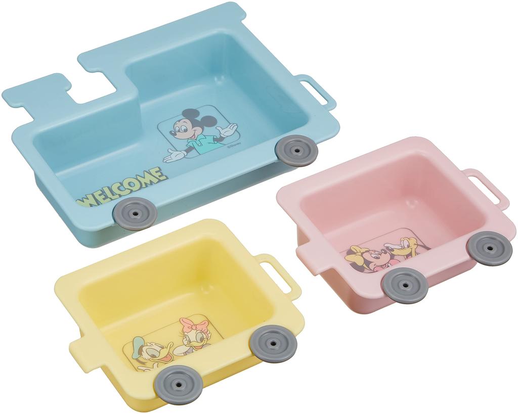 Nishiki Kasei Train Lunch Mickey Made In Japan Plate, Mouse,