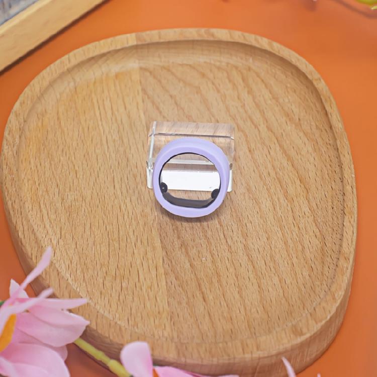 Silicone Rings Shield Case for RingConn Gen 2 Intelligent Rings Flexible Skin Friendly Sweatproof Scratch Resistant 8pcs