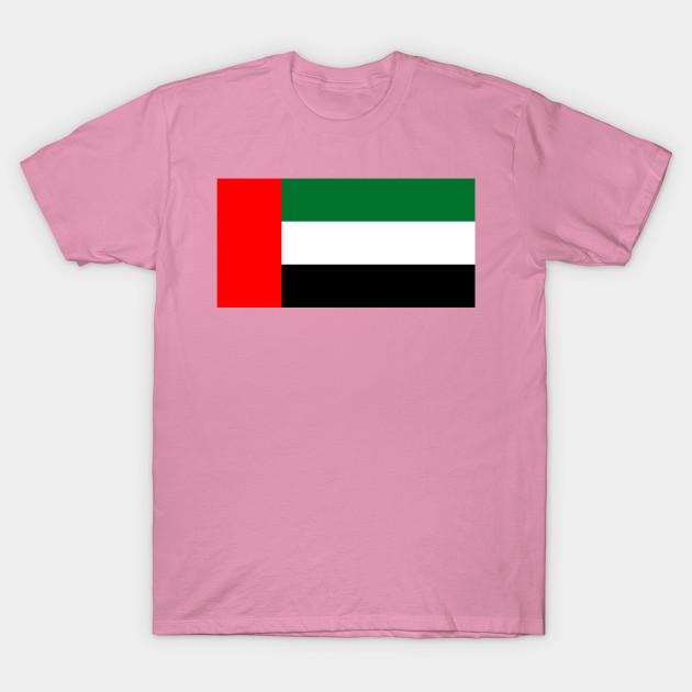 T-shirt Donna Bandiera Emirati Arabi Uniti Stampa Harajuku T-shirt Kawaii Estiva Manica Corta T-shirt Top