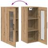 Highboard Artisan Oak 34.5 x 34 x 180 cm Particleboard
